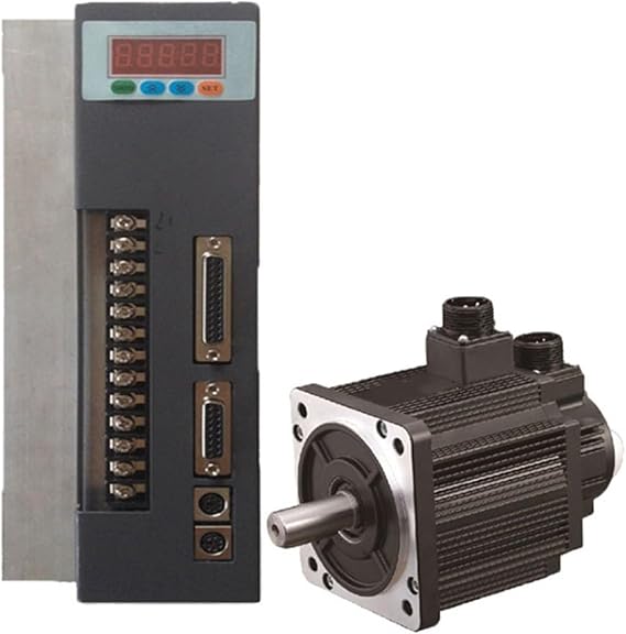 GTPBAO servo CNC 4.5KW 380V 180mm Flange Servo Motor Kit 4500W 21.5N.M 2000RPM 180ST-M21520 AC Servo Motor 40A 3 Phase AC Drive Industrial Controller