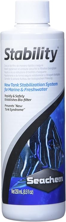 Seachem Stability - 250ml/ 8.5 fl. oz.
