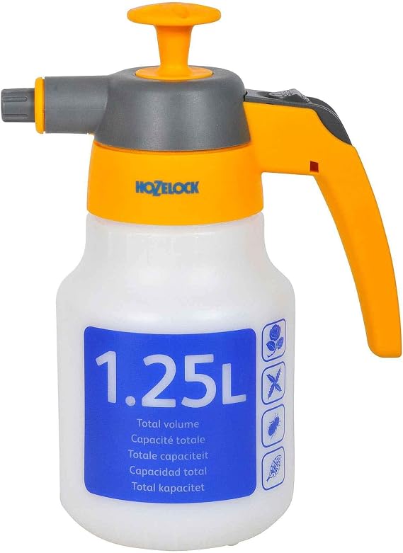 Hozelock Standard Sprayer (1.25L) (Grey/Yellow)