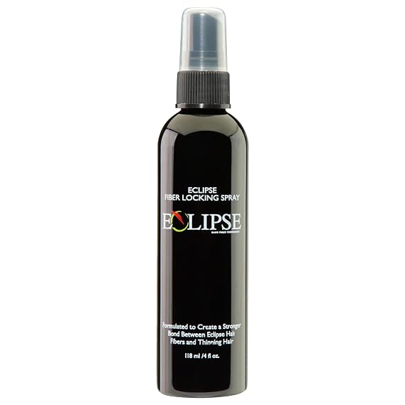 ECLIPSE Hair Fibers Holding Spray, Locking Mist for Fine Hair, 4 oz