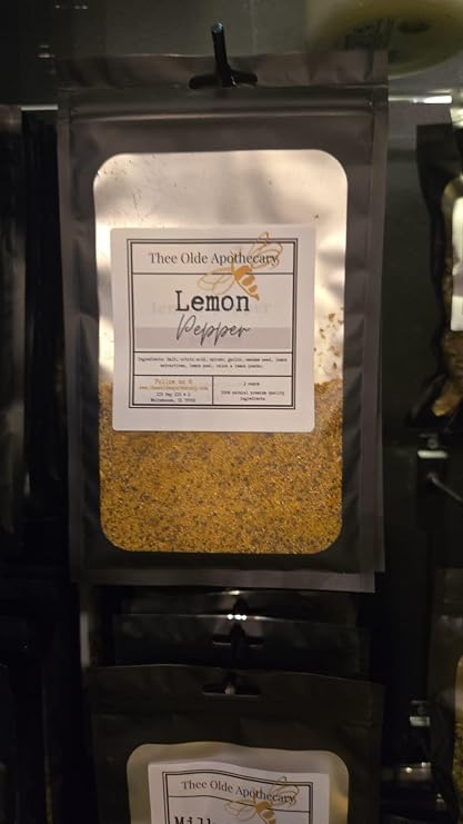 Lemon Pepper Seasoning, 1 oz.