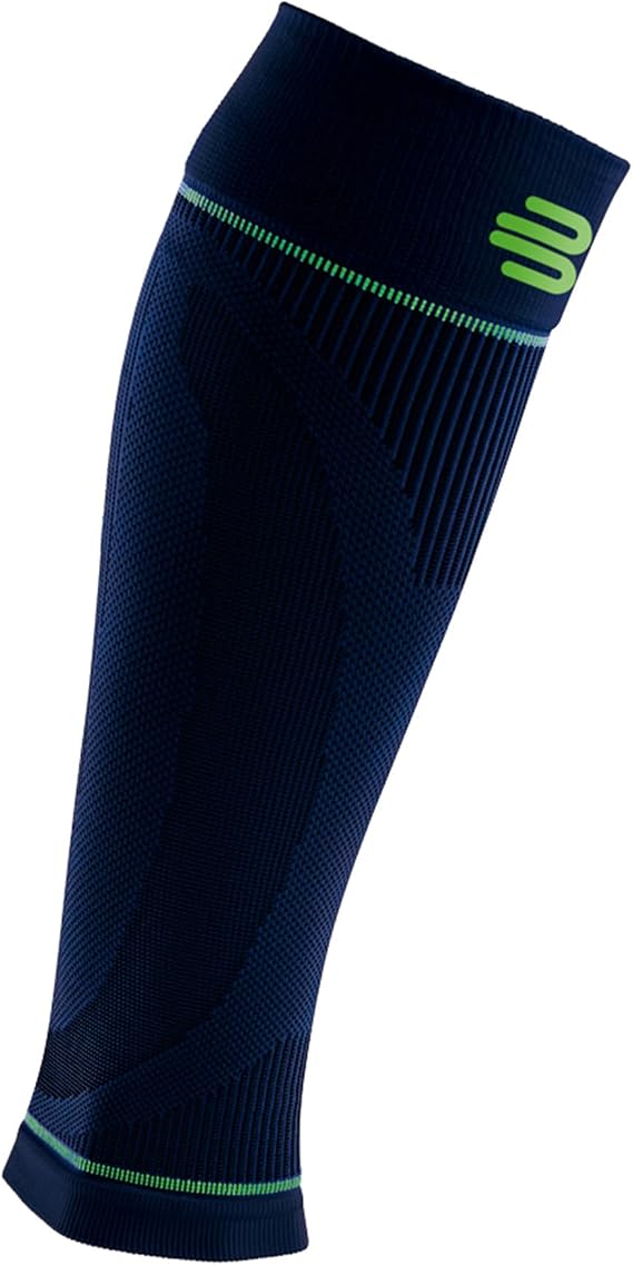 Bauerfeind Sports Compression Lower Leg Calf Sleeves (1 Pair) - Improved Circulation, Airknit Fabric Breathable, Washable