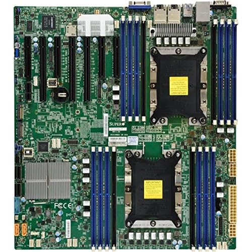 Supermicro X11DPH-TQ Dual Socket Motherboard