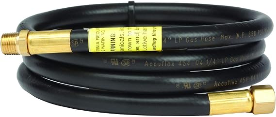 Enerco F173717 Propane Hose Assembly