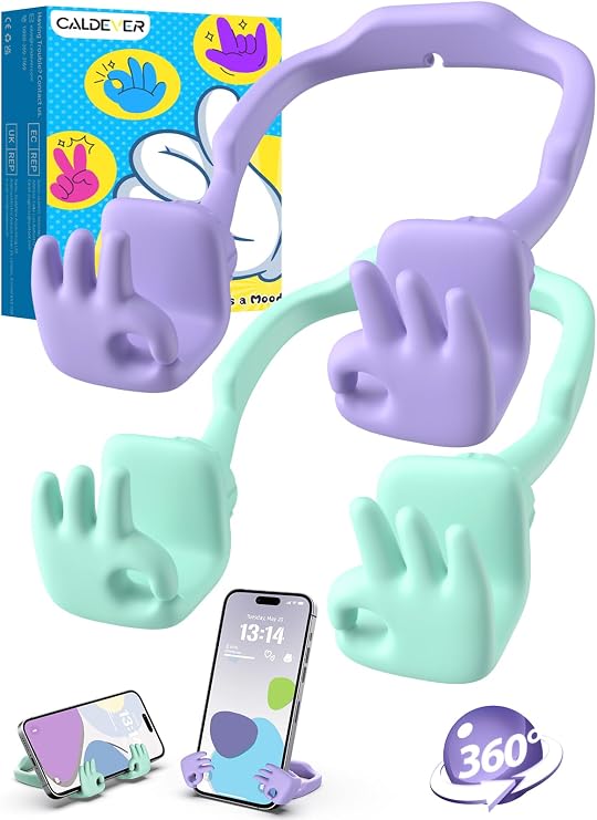 Stocking Stuffers for Teen Girls Gifts Boys Kids OK Hand Cell Phone Holder