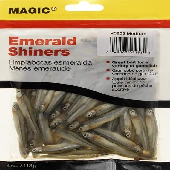 Magic Preserved Minnows Fishing Bait