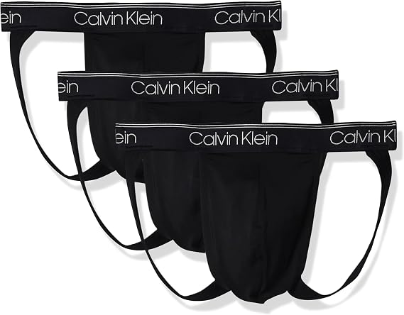 Calvin Klein Men's Underwear Micro Stretch 3-pack Jock Strap