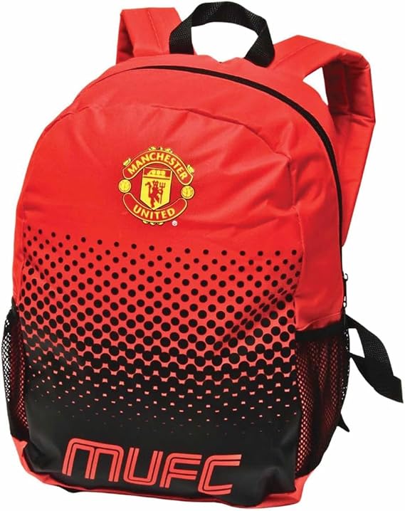 Manchester United FC 2426 Unisex Adult Backpack - Multicoloured