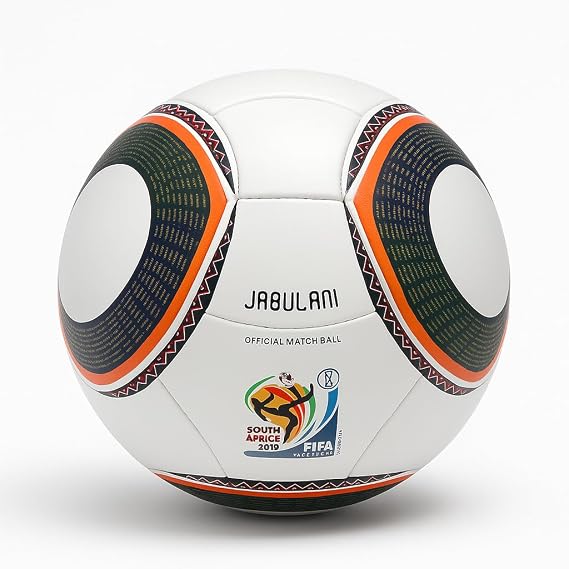 World Cup 2010 South Africa Final Match Replica Soccer Ball Size 5 Premium Quality Collectible Football for Fans and Players