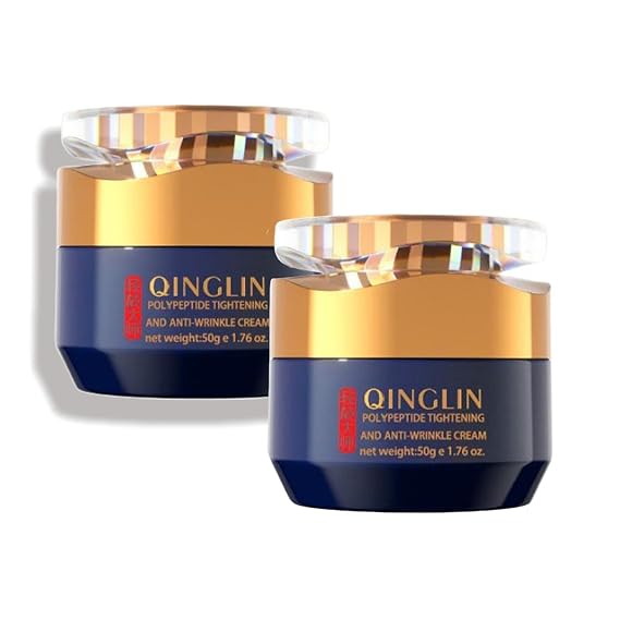 QUZE Qinglin Face Cream ,Qinglin Crema Para Arrugas,Qinglin Wrinkle Remover Cream for Face,Firming Anti-aging Eye Cream for Women Men (2)