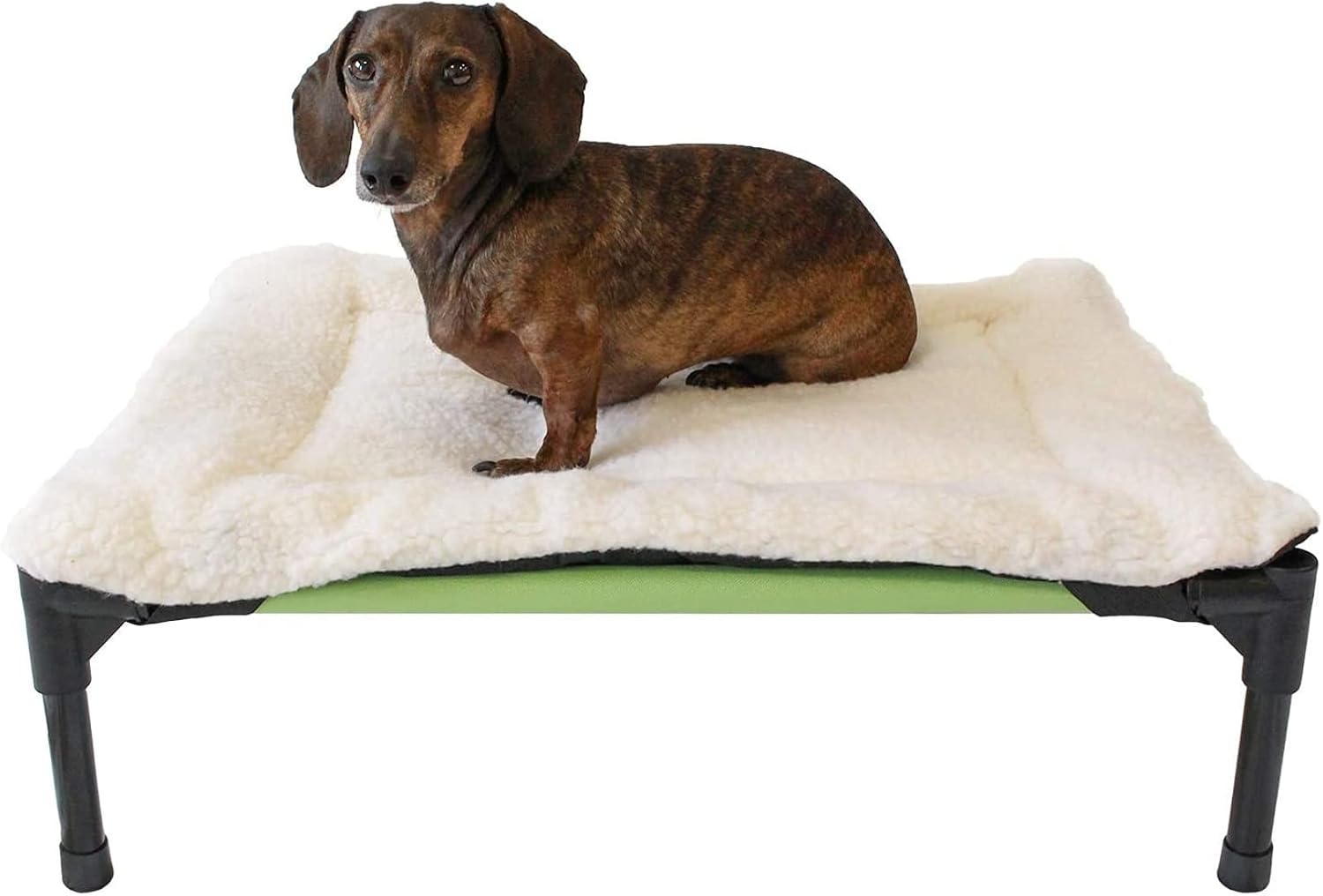 Midlee Fleece Dog Bed Topper for Dog Cot Beds Small