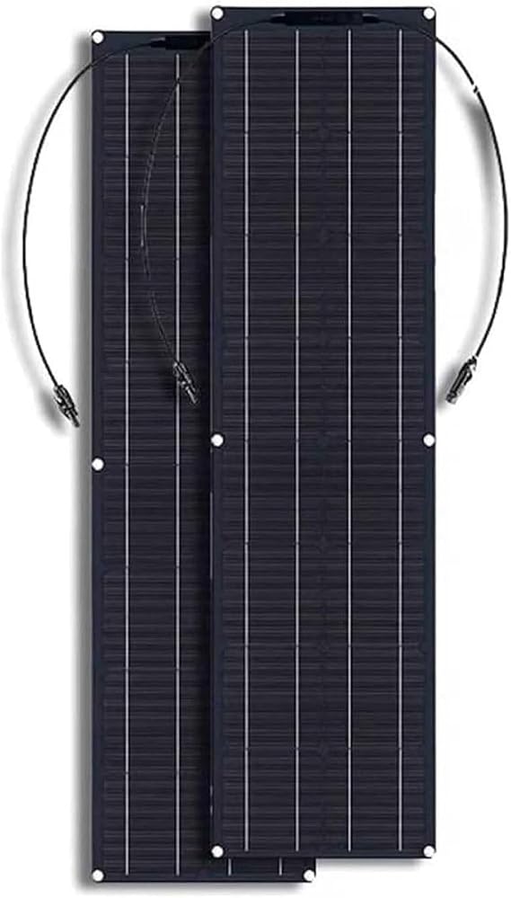 500 W Flexible Solar Panel 2X250W photovoltaic Panels,with 40A Controller