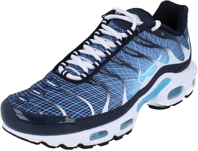 NIKE Air Max Plus TNダークオブシディアン。