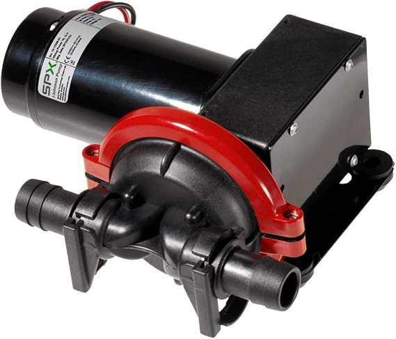 Johnson Pumps 10-13350-03 Viking Power 16 Waste Pump, 12V