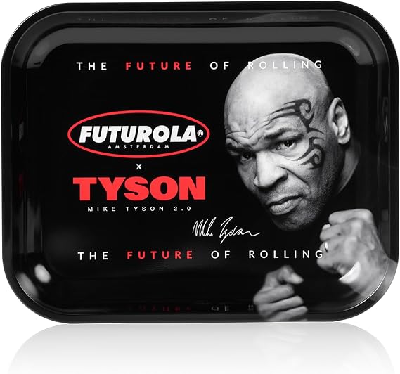 Tyson 2.0 x FUTUROLA Large Tray, Black - Premium Metal Surface for Crafting
