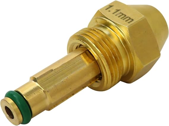 Waste Oil Air Siphon Nozzle Compatible for Delavan 30609 Series (30609-11)