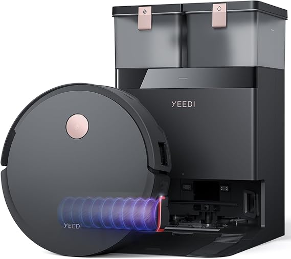 Yeedi by ECOVACS S14 Plus Robot Vacuum and Mop, OZMO Roller Mopping
