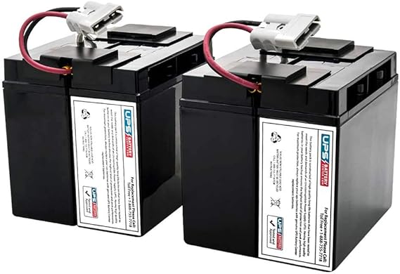 UPSBatteryCenter RBC55 UPS Battery Pack