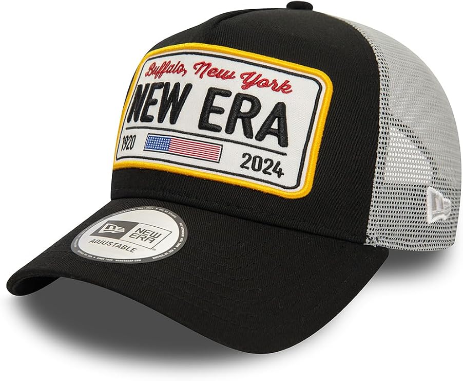 New Era Men's 9Forty Trucker Trucker Baseball Cap Hat Black