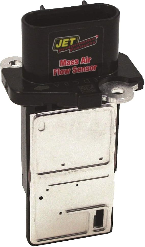 Jet Performance 69180 Performance Mass Air Sensor, 1 Pack, Black