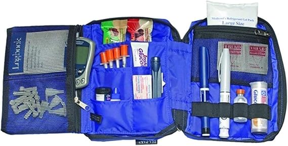 Medicool DIA-PAK Deluxe Diabetic Supply Organizer 1 Each