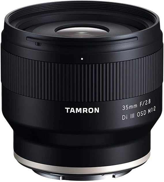 Tamron 35mm f/2.8 Di III OSD M1:2 Lens for Sony Full Frame/APS-C E-Mount