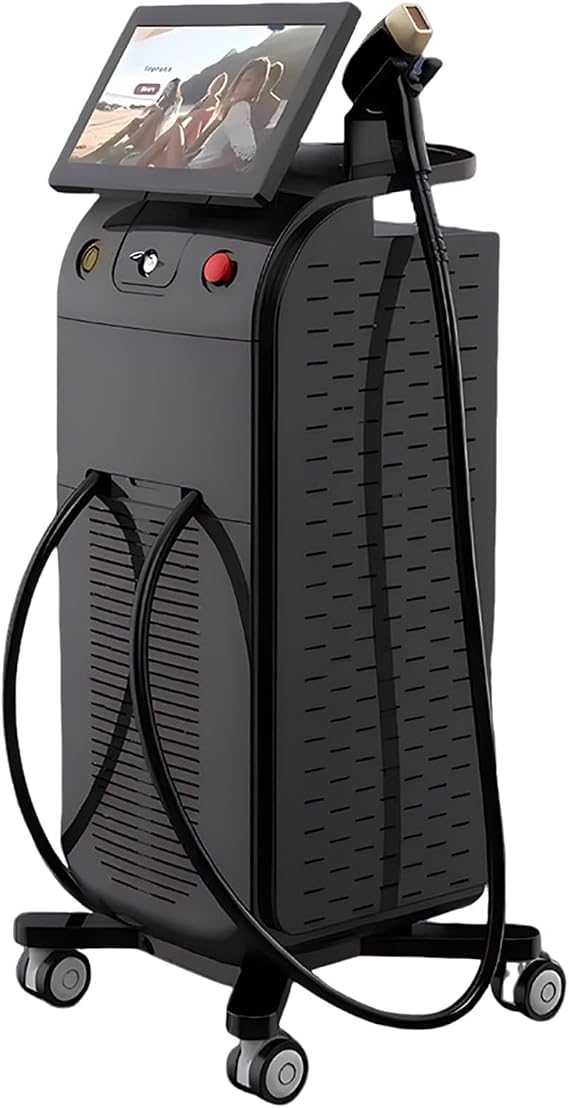 Hair Removal Device, 755nm 808nm 1064nm Diode Laser Hair Removal Laser Device, Hair Removal for Women and Men