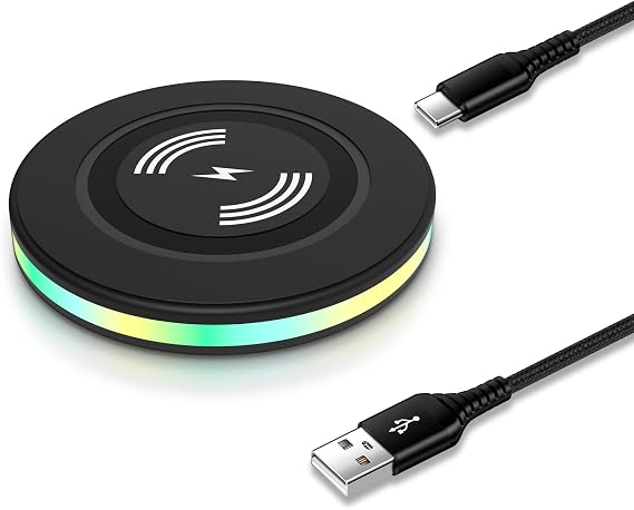 Samsung Wireless Charger Fast Charging for Samsung Galaxy S26 Ultra/S26+
