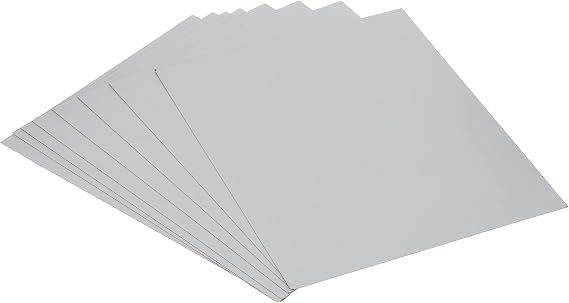 Inovart Illustration Board 11" x 14", 25 Sheets per Package