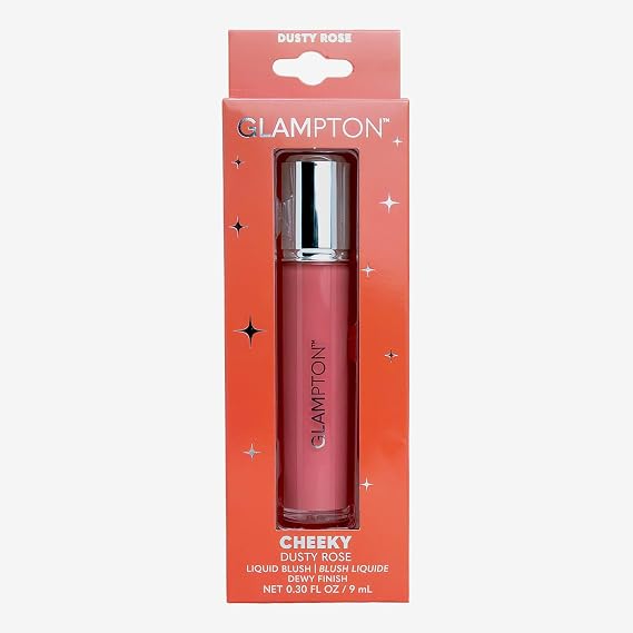 Cheeky Liquid Blush .3 oz - Dusty Rose