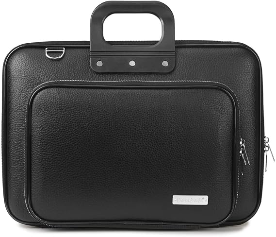 Bombata Classic Plus 15,6" Briefcase, 43 cm, Black