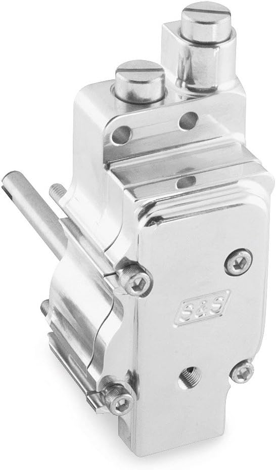 S&S Cycle HVHP (High Volume High-Pressure) Oil Pump with Universal Cover