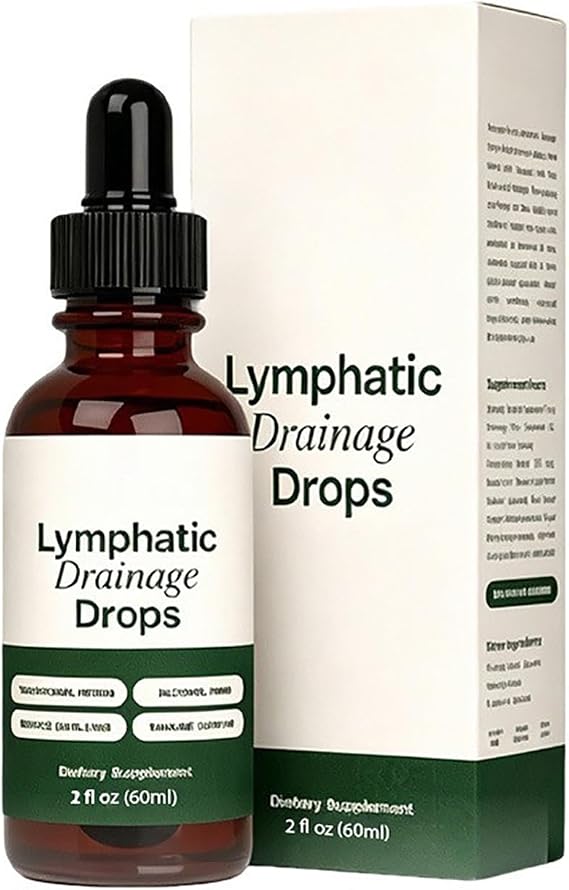 Natures Roots Lymphatic Drops, Lymphatic Drainage Wellness Drops 60ML (1)