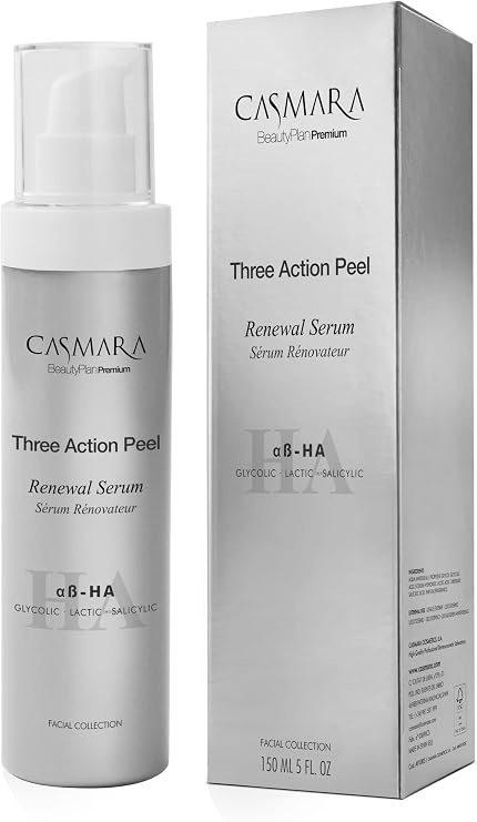 Casmara Natural Exfoliating Tri-Active 150 ml Salon Cleanser Peel