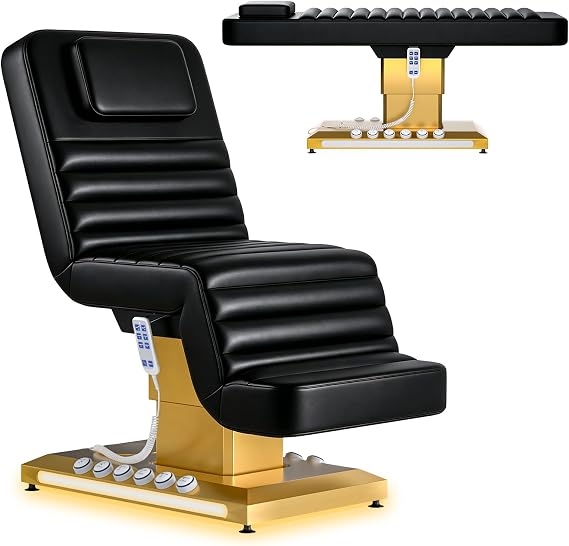 Fully Electric Lift Massage Table for Estheticians 2r3