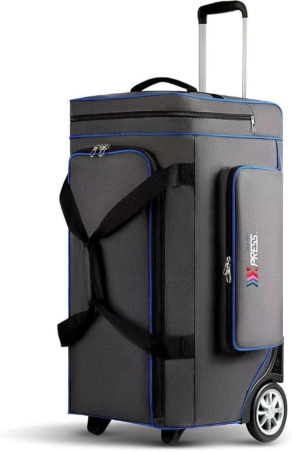 31" Foldable Rolling Duffel,Carry On Travel Duffel Bag