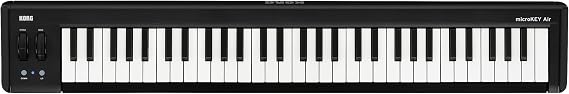 KORG Wireless MIDI Keyboard Controller Bluetooth DTM Plug-in Included microKEY2 Air 61 Keys