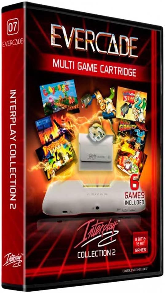 Evercade Interplay Cartridge 2 -