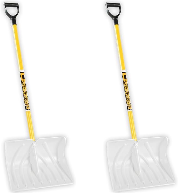 The Snow Dominator - Snow Pusher & Scoop Combo Tool 2 Pack