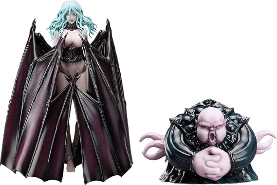 FREEing Berserk Slan Figma & Conrad Fig Fix Statue Action Figure