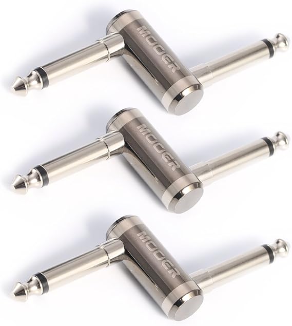 MOOER Guitar Pedalboard Z Shape Pedal Connector 3 Pack