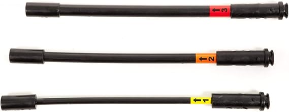 AB Doer 360 Accessory - Set of 3 Power Rods - Ideal for Adding Additional Resistance to Your Workout!