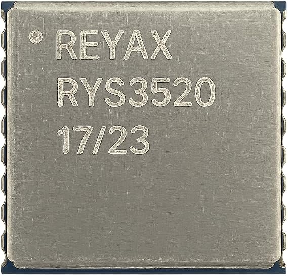 RYS3520 + 3.3 V UART Interface GPS Glonass DeiDou Galileo GNSS Module 10.1mm*9.7mm Form Factor