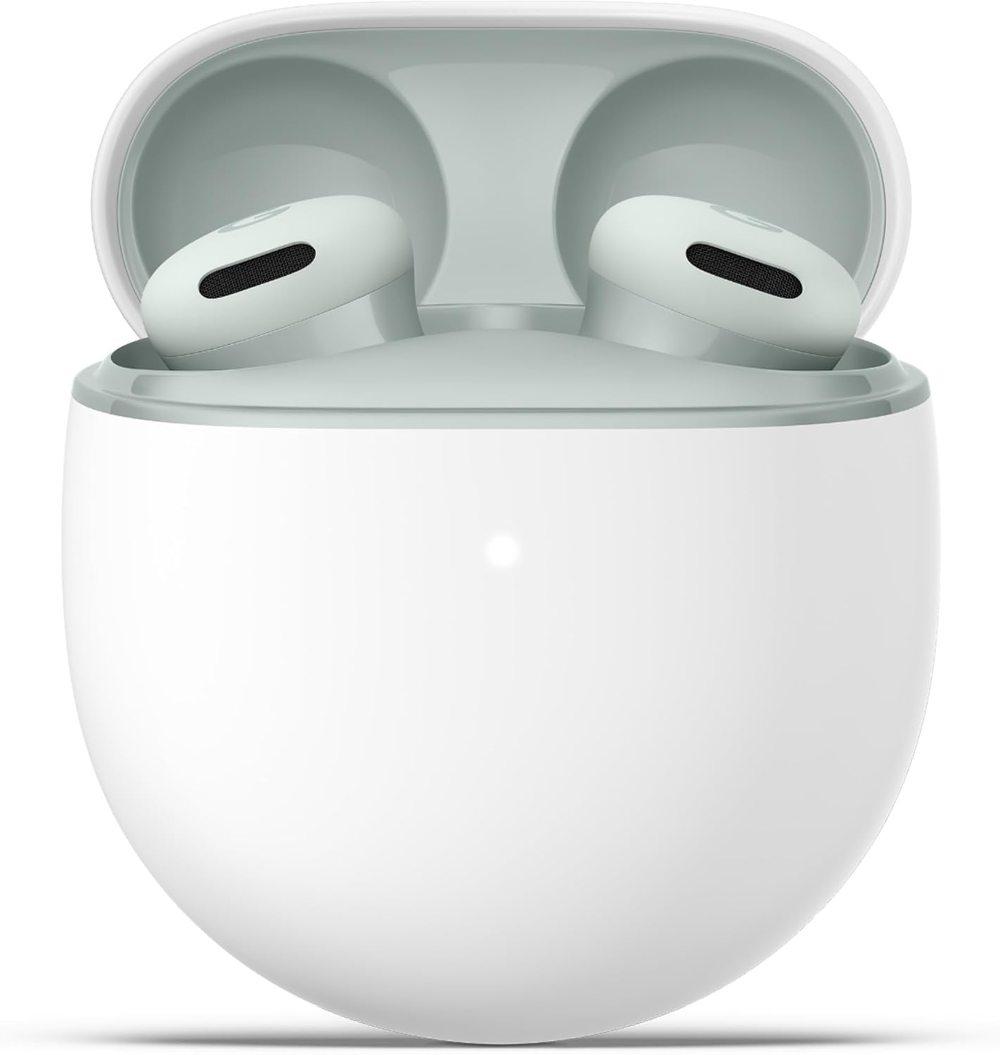 Google Pixel Buds 2a - Wireless Earbuds with Active Noise Cancellation - Lightweight, Comfortable Fit - Water Resistant - Bluetooth Compatible - Fog