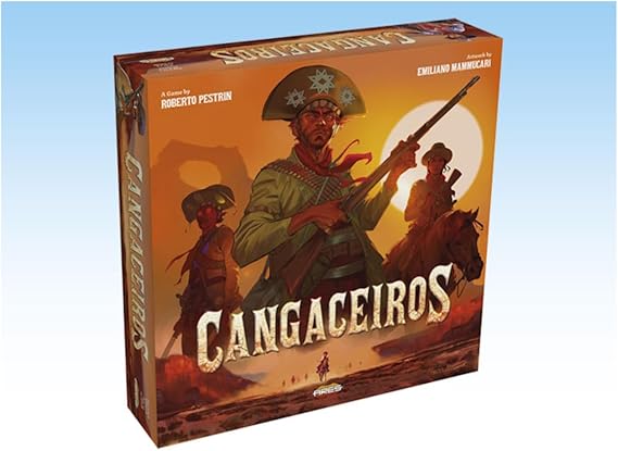 Ares Games Cangaceiros Board Game