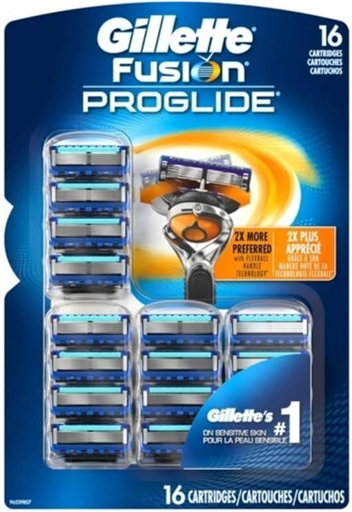 Gillette Fusion Proglıde 16 Adet Yedek Başlık