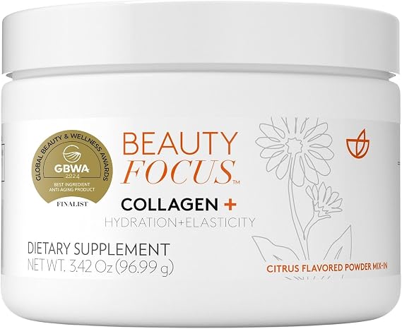 Beauty Focus Nu Skin Collagen + Powder Mix-in | 30 Servings