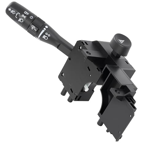 Multifunction Turn Signal & Wiper Switch, Combination Switch Control | Compatible with 2001-2005 Chrysler PT Cruiser Replaces# CBS1207 5016951AA 5016951AB