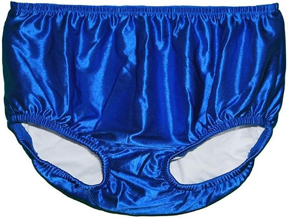 My Pool Pal 014930 Swim-Sters Reusable Youth Swim Diaper, X-Small, 6/8" Size, Royal Blue