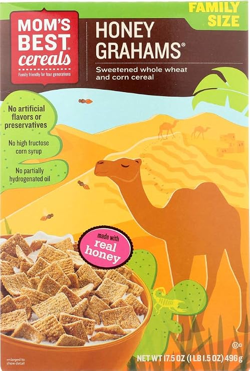 (NOT A CASE) Honey Grahams Cereal